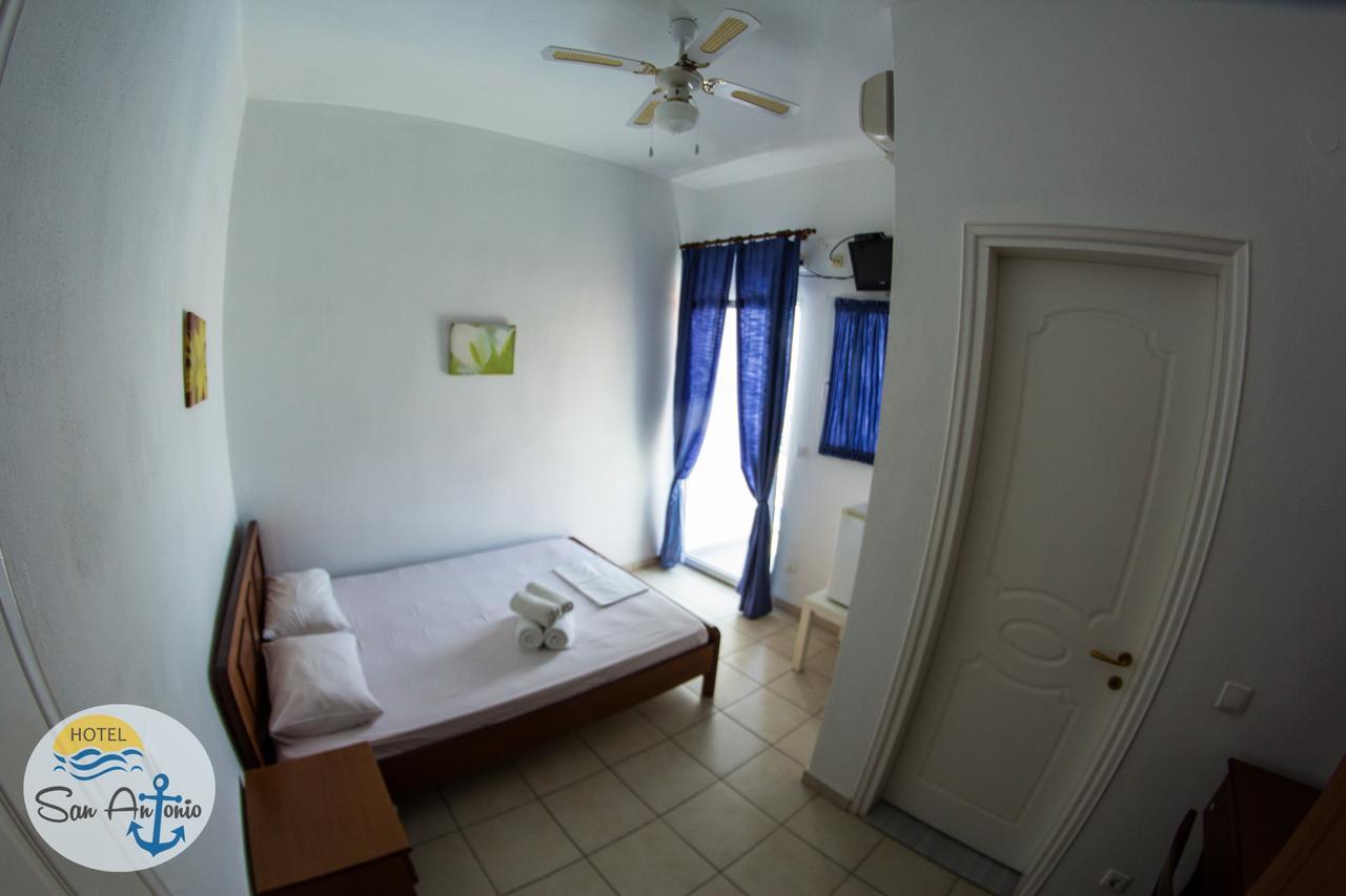 San Antonio Hotel & Apartments Megali Ammos  Eksteriør bilde