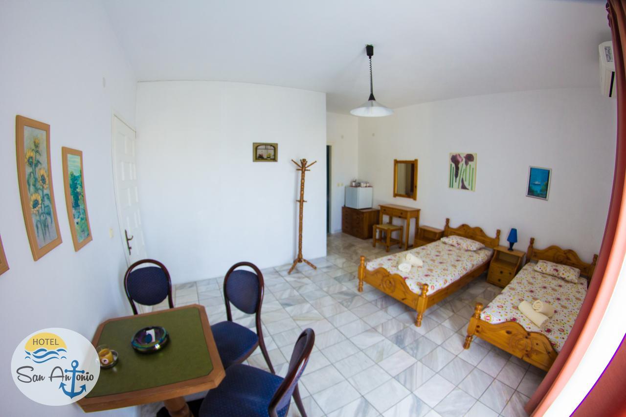 San Antonio Hotel & Apartments Megali Ammos  Eksteriør bilde