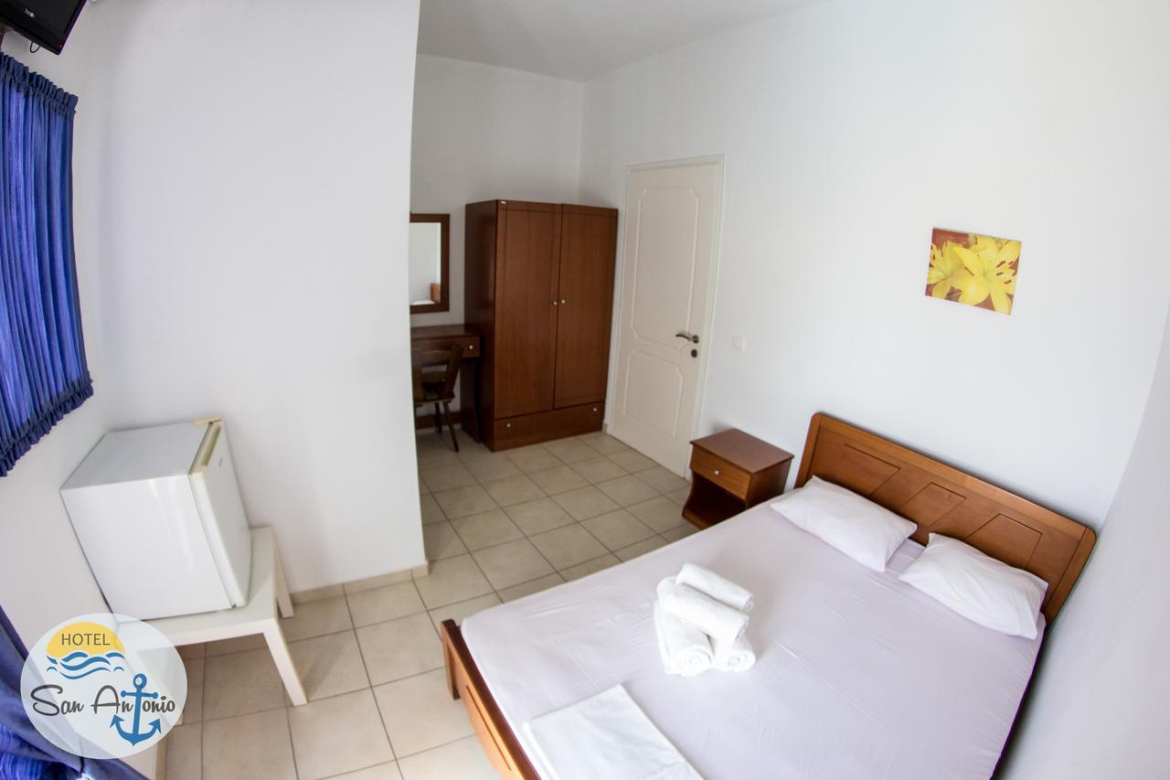 San Antonio Hotel & Apartments Megali Ammos  Eksteriør bilde