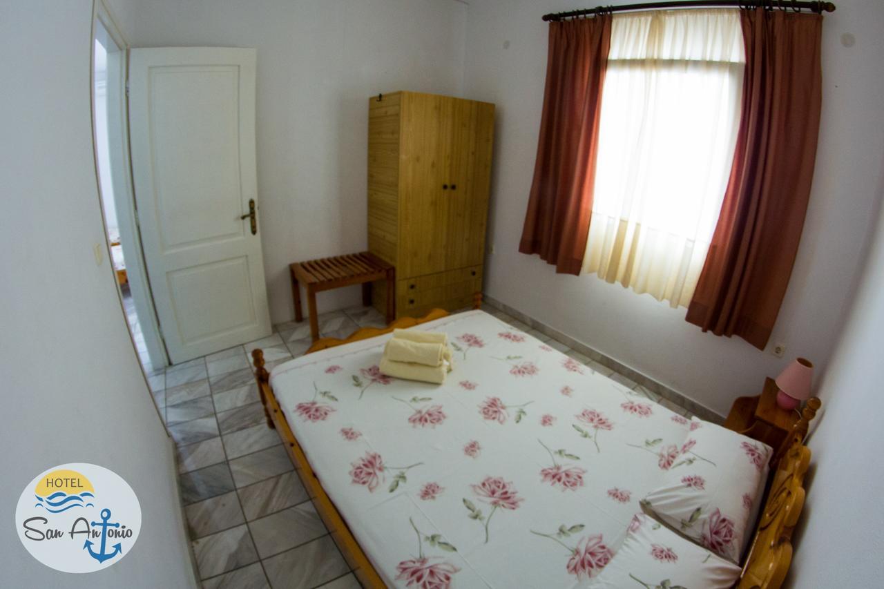 San Antonio Hotel & Apartments Megali Ammos  Eksteriør bilde